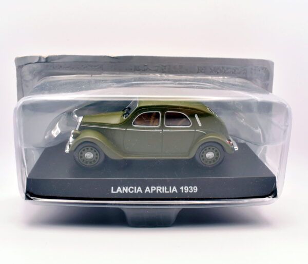 Modellino auto scala 1:43 Lancia Aprilia diecast modellismo statico