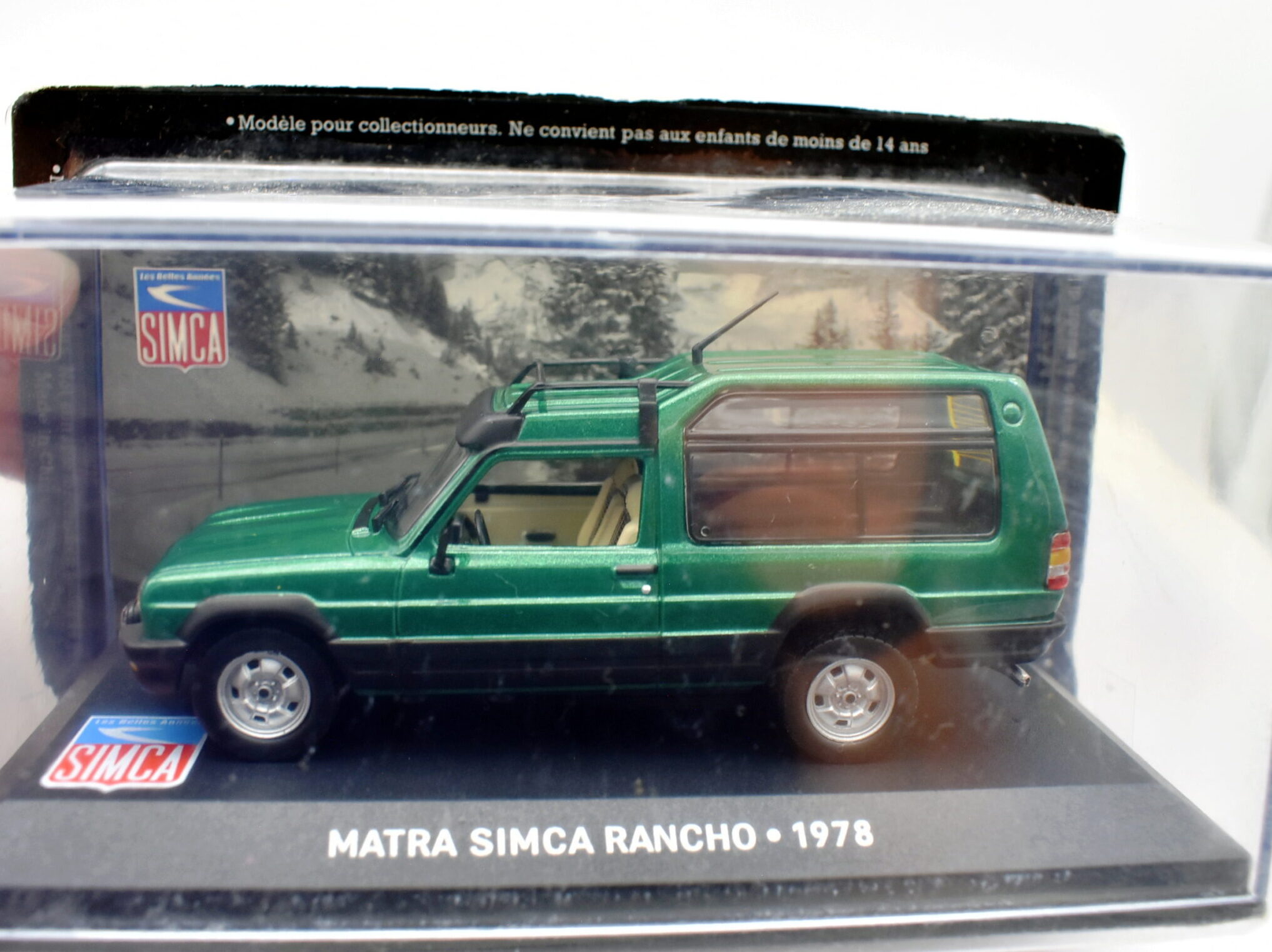 Matro Simca Rancho Model Auto Modellino Auto Scala 1:43 Matra simca rancho ixo modellismo statico ...