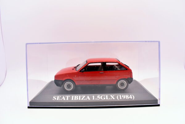 Modellino auto SEAT IBIZA 1.5 GLX scala 1:43 diecast modellismo da collezione - immagine 3
