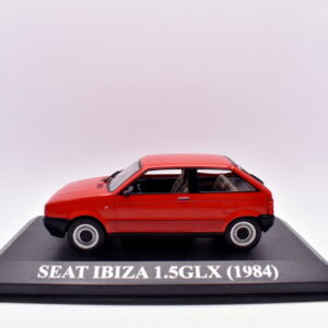 Modellino auto SEAT IBIZA 1.5 GLX scala 1:43 diecast modellismo da collezione