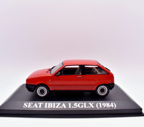 Modellino auto SEAT IBIZA 1.5 GLX scala 1:43 diecast modellismo da collezione