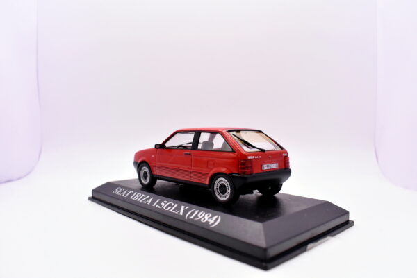Modellino auto SEAT IBIZA 1.5 GLX scala 1:43 diecast modellismo da collezione - immagine 4