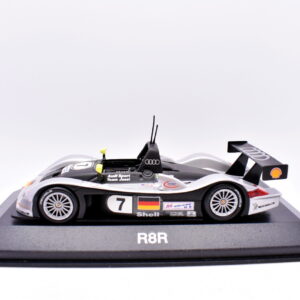 Modellino auto Audi R8R racing scala 1:43 diecast modellismo