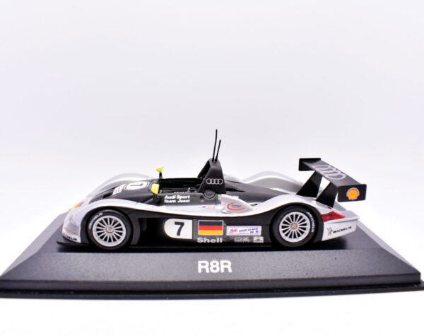 Modellino auto Audi R8R racing scala 1:43 diecast modellismo