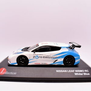Modellino auto Nissan leaf A scala 1:43 racing collection diecast modellismo