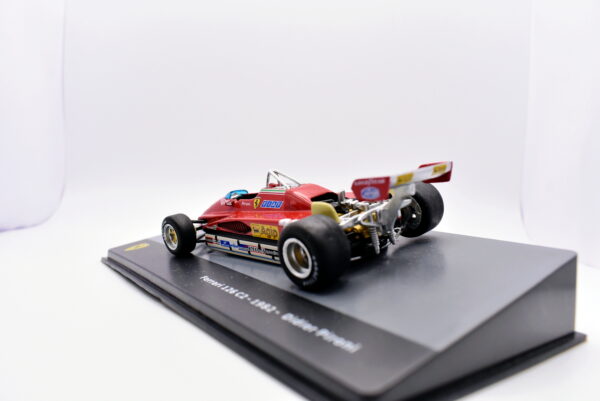 Modellini auto FORMULA 1 scala 1:43 FERRARI 126 C2 pironi collezione ixo - immagine 4