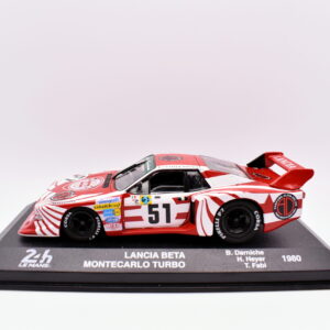modellino auto racing scala 1:43 LANCIA BETA MONTECARLO TURBO collezione