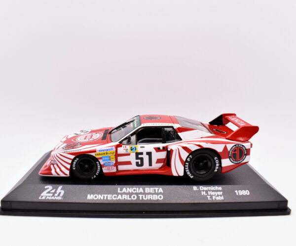 modellino auto racing scala 1:43 LANCIA BETA MONTECARLO TURBO collezione