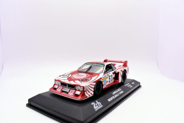 modellino auto racing scala 1:43 LANCIA BETA MONTECARLO TURBO collezione - immagine 2