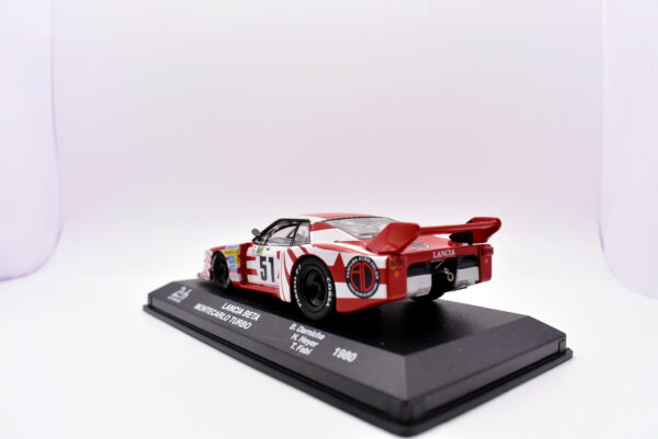 modellino auto racing scala 1:43 LANCIA BETA MONTECARLO TURBO collezione - immagine 3