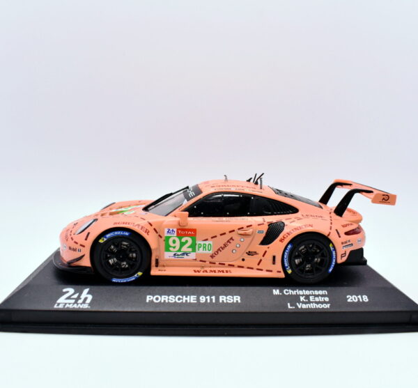 modellino auto racing scala 1:43 Porsche 911 RSR collezione