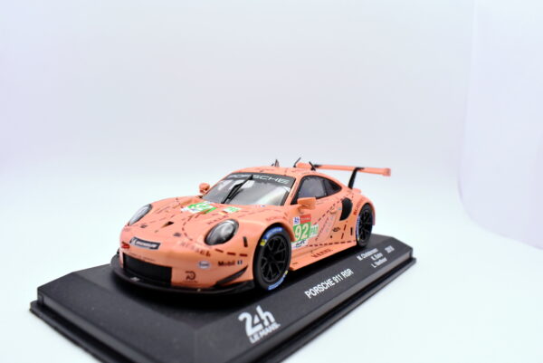 modellino auto racing scala 1:43 Porsche 911 RSR collezione - immagine 2
