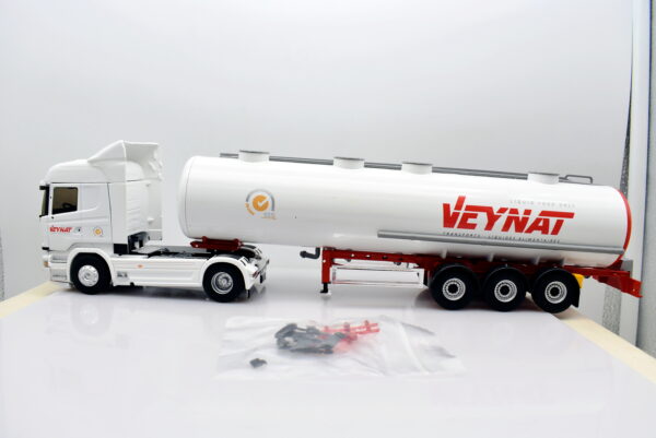 Modellino camion scala 1:43 scania streamline highline R450 eligor eligor modellismo statico - immagine 2
