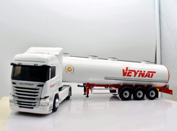 Modellino camion scala 1:43 scania streamline highline R450 eligor eligor modellismo statico