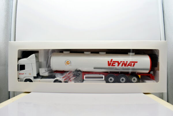 Modellino camion scala 1:43 scania streamline highline R450 eligor eligor modellismo statico - immagine 5
