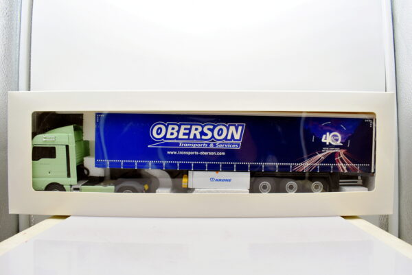 Modellino camion scala 1:43 Man tgx euro 6 c remorque eligor modellismo statico - immagine 2