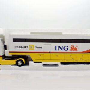 Modellino camion scala 1:43 renault magnum 4 f1 team eligor modellismo statico