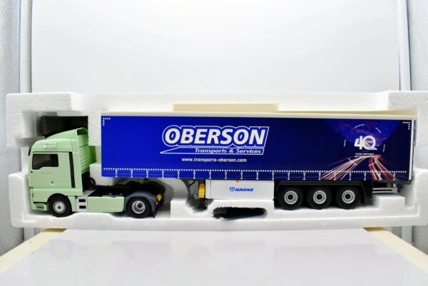 Modellino camion scala 1:43 Man tgx euro 6 c remorque eligor modellismo statico - immagine 3