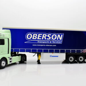 Modellino camion scala 1:43 Man tgx euro 6 c remorque eligor modellismo statico