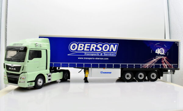 Modellino camion scala 1:43 Man tgx euro 6 c remorque eligor modellismo statico