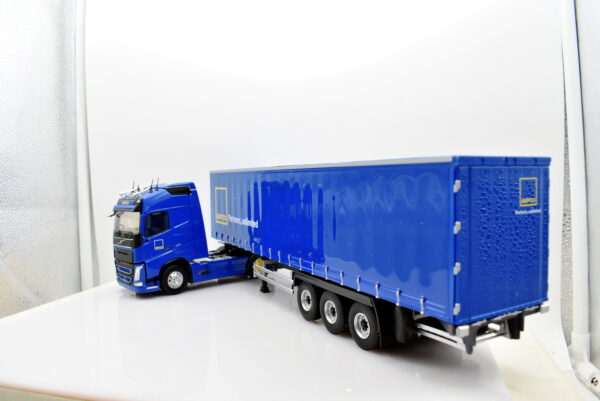 Modellino camion scala 1:43 Volvo FH4 tautlinier gefco eligor modellismo statico - immagine 5