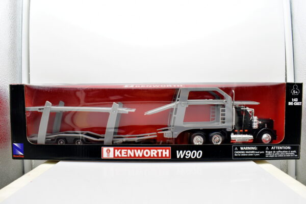 Modellino camion scala 1:43 Kenworth W900 modellismo statico - immagine 2