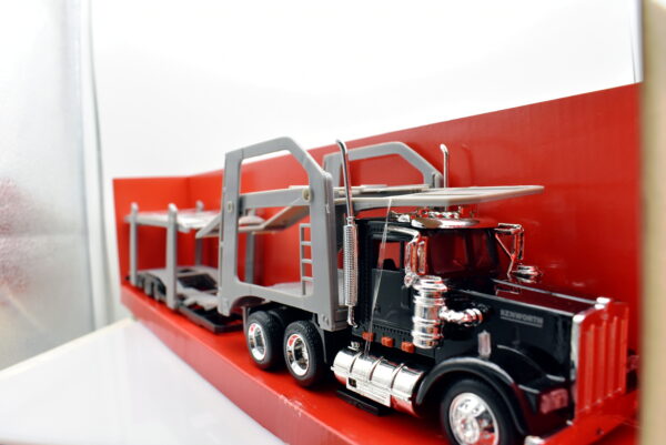 Modellino camion scala 1:43 Kenworth W900 modellismo statico - immagine 4