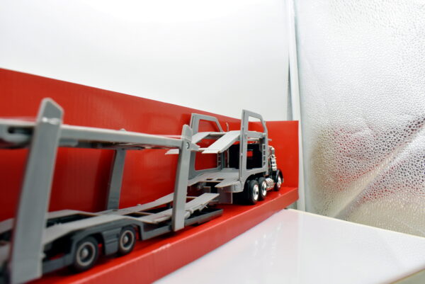 Modellino camion scala 1:43 Kenworth W900 modellismo statico - immagine 5