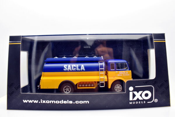 Modellino camion scala 1:43 Fiat 682N SACLA modellismo statico ixo collezione - immagine 2
