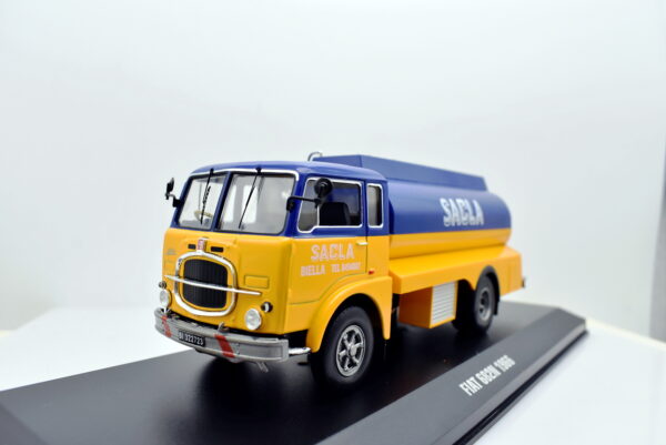 Modellino camion scala 1:43 Fiat 682N SACLA modellismo statico ixo collezione - immagine 3