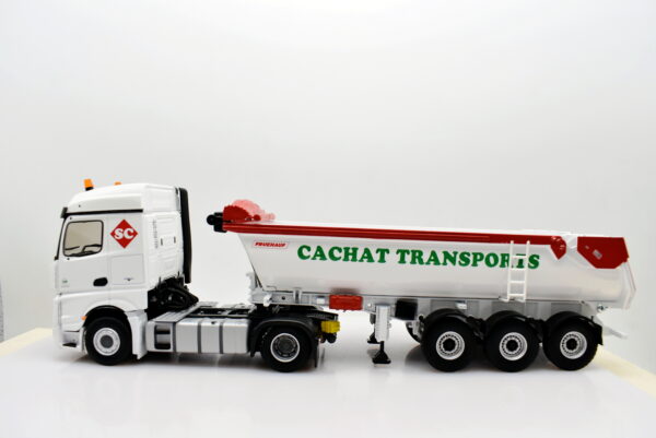 Modellino camion scala 1:43 mercedes actros 2 eligor diecast modellismo statico - immagine 2