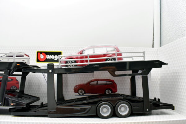 Modellino camion scala 1:43 Mercedes benz actros multicar carrier Burago modellismo statico - immagine 2