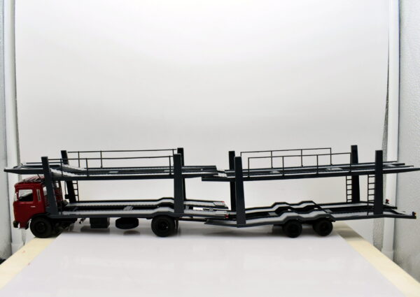 Modellino camion scala 1:43 Man TTRX007 trailer modellismo statico collezione - immagine 3