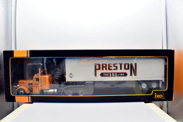 Modellino camion scala 1:43 peterbilt 350 modellismo statico ixo - immagine 2