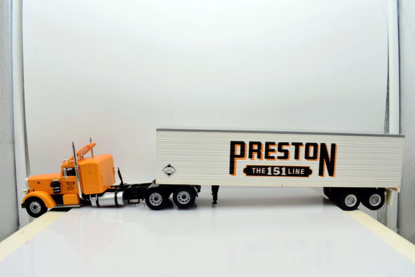 Modellino camion scala 1:43 peterbilt 350 modellismo statico ixo - immagine 3