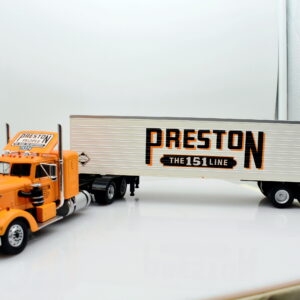 Modellino camion scala 1:43 peterbilt 350 modellismo statico ixo