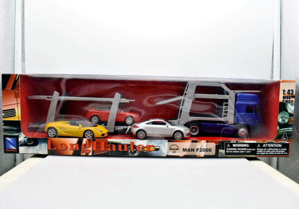 Modellino camion scala 1:43 Man F2000 modellismo statico