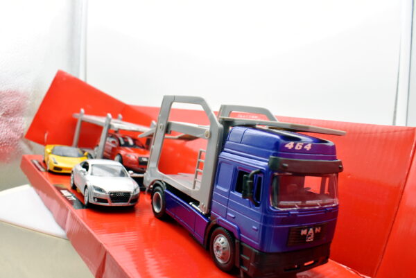 Modellino camion scala 1:43 Man F2000 modellismo statico - immagine 4