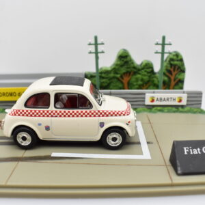 Modellino auto FIAT 500 giannini TV scala 1:43 diecast collezione