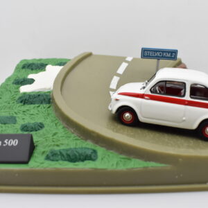 Modellino auto FIAT 500 SPORT scala 1:43 diecast collezione modellismo
