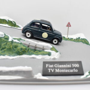 Modellino auto FIAT 500 giannini scala 1:43 diecast collezione