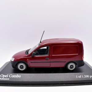 Modellino auto scala 1:43 opel combo minichamps diecast modellismo da collezione