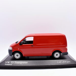 Modellino auto scala 1:43 VW T5 Transporter minichamps diecast modellismo da collezione