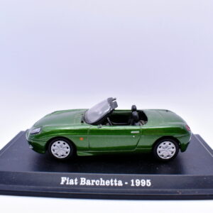 Modellino auto scala 1:43 FIAT BARCHETTA diecast collezione modellismo