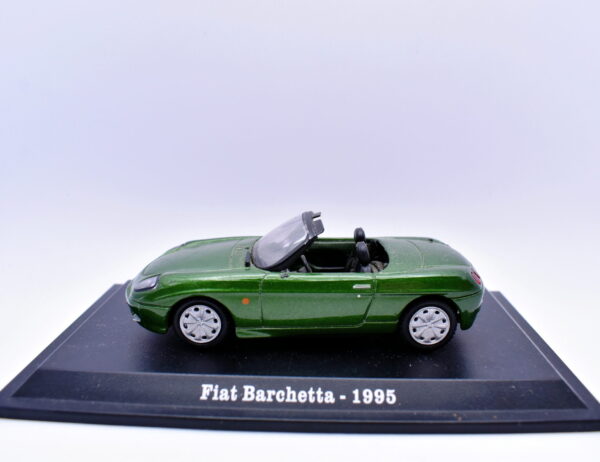 Modellino auto scala 1:43 FIAT BARCHETTA diecast collezione modellismo
