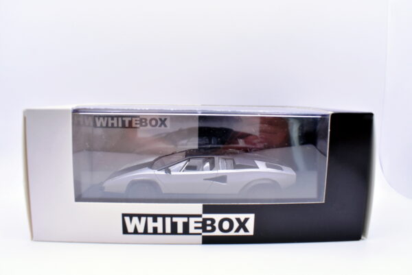 Modellini auto scala 1:43 Lamborghini countach evoluzione whitebox diecast modellismo collezione - immagine 2