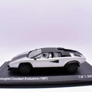 Modellini auto scala 1:43 Lamborghini countach evoluzione whitebox diecast modellismo collezione