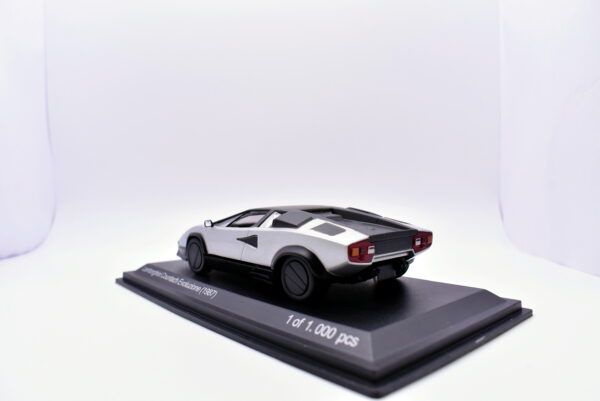Modellini auto scala 1:43 Lamborghini countach evoluzione whitebox diecast modellismo collezione - immagine 4
