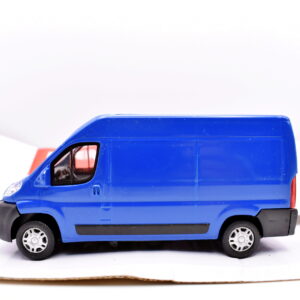 Modellino auto scala 1:43 furgone Peugeot van boxer diecast modellismo collezione