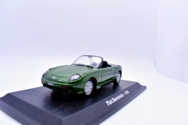 Modellino auto scala 1:43 FIAT BARCHETTA diecast collezione modellismo - immagine 3